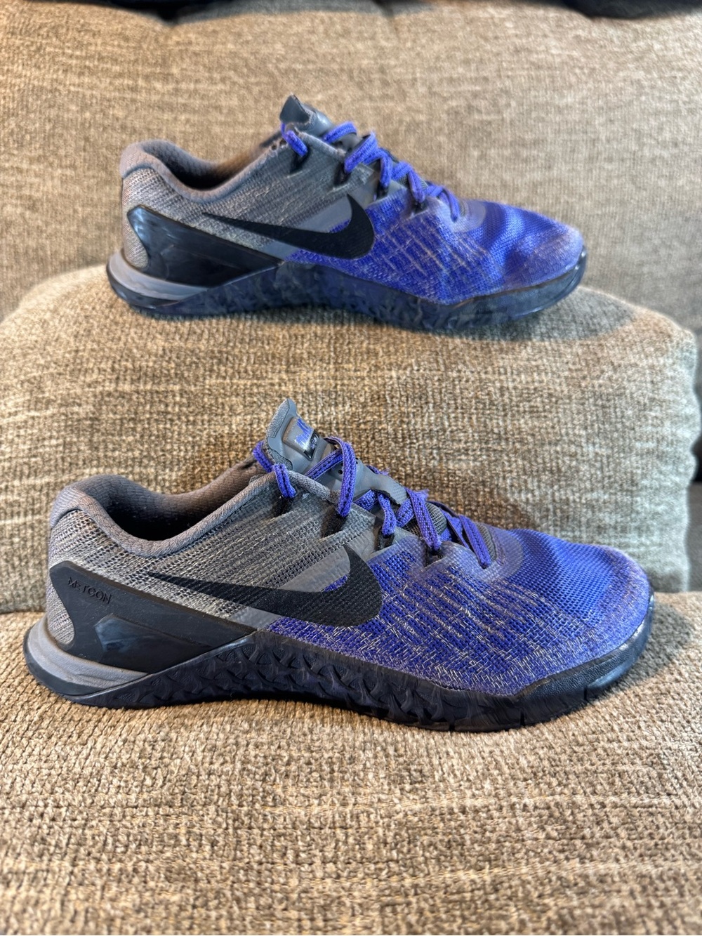 Nike Metcon 3 Women’s Persian Violet/Grey/Black #84907-500 Size 6.5